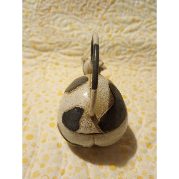 HARMONY KINGDOM MEOW AT THE MOON SERIES SMALL TRINKET CAT BOX BIANCA THE CAT - Picture 4 of 10